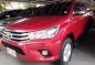 Red Toyota Hilux 2016 Manual Diesel for sale -1