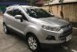 Selling Silver Ford Ecosport 2015 at 37000 km -0