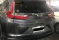 Grey Honda Cr-V 2018 for sale in Quezon City-4