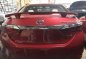 Sell Red 2017 Toyota Corolla Altis at 8800 km -3