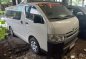 Sell White 2018 Toyota Hiace in Makati-0