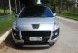Silver Peugeot 3008 2013 at 95000 km for sale-8