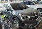 Grey Honda Cr-V 2017 at 36000 km for sale -1