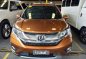 Orange Honda BR-V 2018 for sale in Quezon City-1