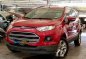 Red Ford Ecosport 2015 Automatic Gasoline for sale-1