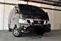 Black Nissan Nv350 Urvan 2017 Manual Diesel for sale-0