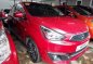 Red Mitsubishi Mirage 2018 Automatic Gasoline for sale-1