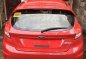 Red Ford Fiesta 2016 Manual Gasoline for sale-8