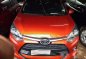 Orange Toyota Wigo 2018 Manual Gasoline for sale -0