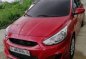 Sell Red 2016 Hyundai Accent at 30000 km -3