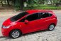 Selling Red Honda Jazz 2017 Automatic Gasoline-1