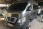 Selling Grey Nissan Nv350 Urvan 2018 Manual Diesel -2