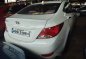 White Hyundai Accent 2016 Automatic Gasoline for sale-5