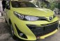 Yellow Toyota Yaris 2018 for sale in Quezon City-0