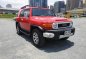 Red Toyota Fj Cruiser 2015 Automatic Gasoline for sale -0