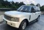 Sell White 2008 Land Rover Range Rover at 48500 km -0