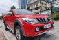 Red Mitsubishi Strada 2018 at 11000 km for sale-2