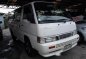 White Nissan Urvan 2014 Manual Diesel for sale-0