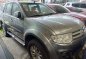 Grey Mitsubishi Montero Sport 2014 Automatic Diesel for sale -1