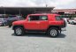 Red Toyota Fj Cruiser 2015 Automatic Gasoline for sale -6