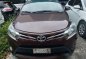 Brown Toyota Vios 2016 Automatic Gasoline for sale -3