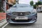 Grey Mitsubishi Mirage g4 2017 at 67000 km for sale-3