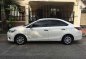 White Toyota Vios 2014 at 62224 km for sale-1