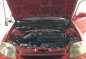 Red Honda Civic 1998 Automatic Gasoline for sale -4