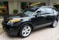 Sell Black 2014 Ford Explorer Automatic Gasoline at 55000 km -1
