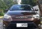 Sell Brown 2014 Toyota Vios Manual Gasoline at 61000 km -1