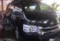 Sell Black 2018 Toyota Hiace at Manual Diesel at 6000 km -1