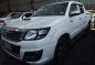 White Toyota Hilux 2015 Manual Diesel for sale -2