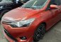 Orange Toyota Vios 2018 at 9000 km for sale-2