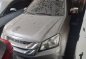 Sell Silver 2016 Isuzu Mu-X Automatic Diesel at 44000 km -3