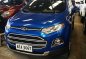 Selling Blue Ford Ecosport 2015 in Manila -0