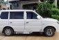 White Mitsubishi Adventure 2012 Manual Diesel for sale -1