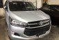 Selling Silver Toyota Innova 2017 Manual Diesel at 6800 km -0