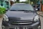 Grey Toyota Wigo 2017 Automatic Gasoline for sale-1
