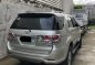 Sell Silver 2013 Toyota Fortuner at 92000 km -3