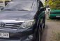 Black Toyota Fortuner 2012 for sale in Santa Cruz-2