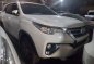 Selling White Toyota Fortuner 2018 Automatic Diesel -1