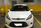 Selling White Ford Fiesta 2013 Automatic Gasoline -0