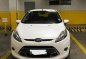 Selling White Ford Fiesta 2013 Automatic Gasoline -6