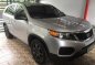 Silver Kia Sorento 2012 Automatic Diesel for sale-0