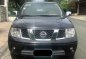 Black Nissan Frontier Navara 2013 Automatic Diesel for sale -4