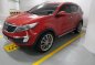Sell Red 2012 Kia Sportage in Quezon City-1