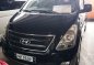 Selling Black Hyundai Starex 2016 Van Automatic Diesel-0