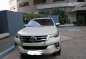 Selling White Toyota Fortuner 2018 Automatic Diesel at 12365 km -0