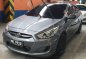 Sell Grey 2017 Hyundai Accent Automatic Diesel at 20719 km -1