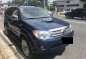 Sell Blue 2007 Toyota Fortuner in Rizal -0